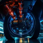 Фото по теме: Как работает система подруливания задних колес