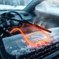 Фото по теме: Устройство электрообогрева зоны покоя стеклоочистителей