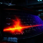 Фото по теме: Принцип действия обогрева заднего стекла с токопроводящими дорожками
