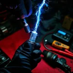 Фото по теме: Как проверить работу свечей зажигания на предмет пробоя искры