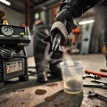 Фото по теме: Как продуть забитую топливную трубку насосным компрессором