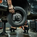 Фото по теме: Как проверить ступичный подшипник покачиванием вывешенного колеса